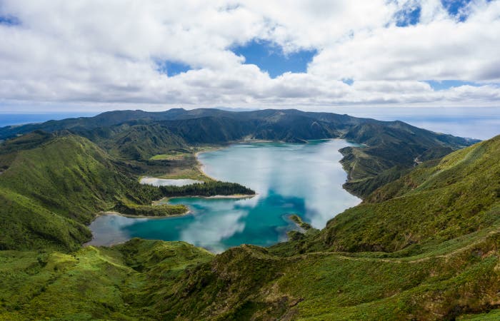 Îles des Açores, Lagoa do Fogo à San Miguel
